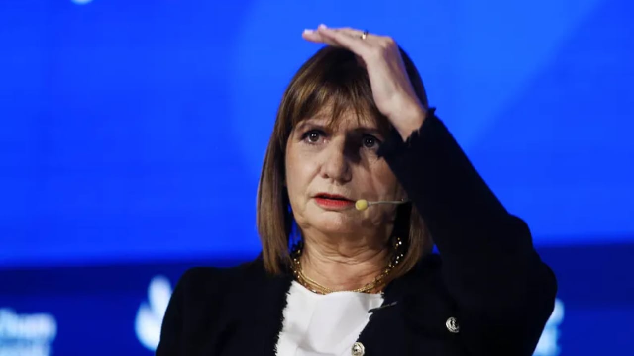 La precandidata a la presidencia por Juntos por el Cambio, Patricia Bullrich desafió hoy a la actual vicepresidenta. Gentileza: Letra P.