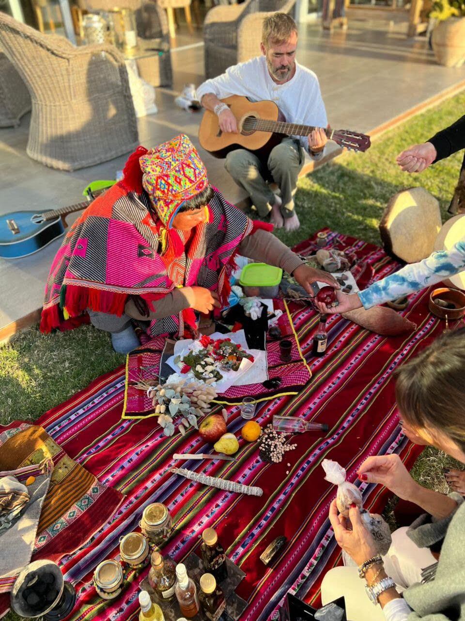 Una de las celebraciones que se realizan en Mendoza