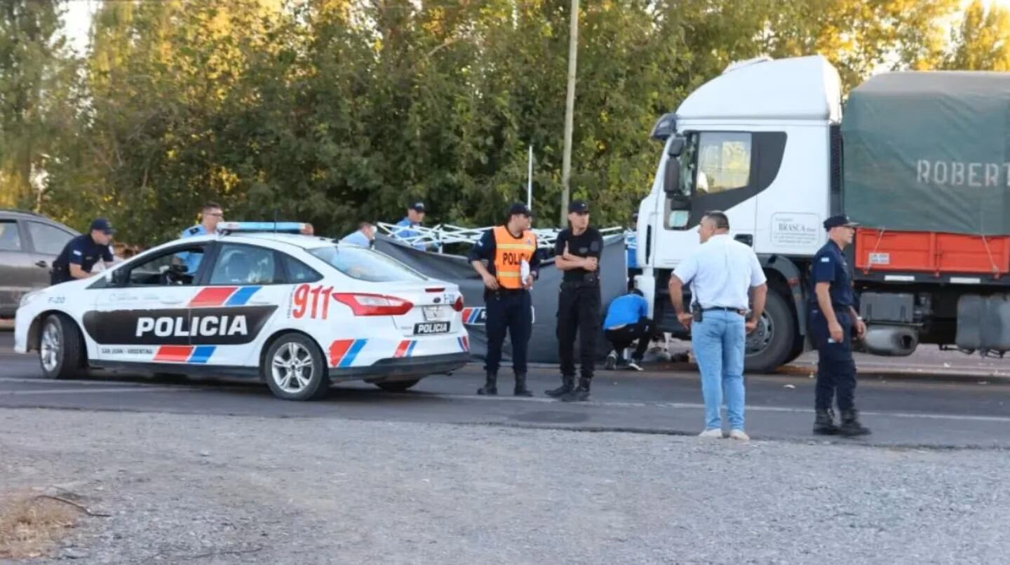 El hecho ocurrió el lunes por la tarde. Foto: Diario de Cuyo