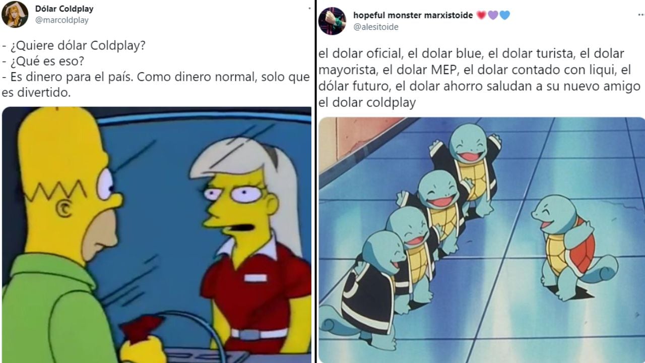 Los mejores memes por el “dólar Coldplay”.