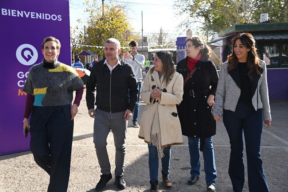 Apertura de la Expo Ambiental en Godoy Cruz.