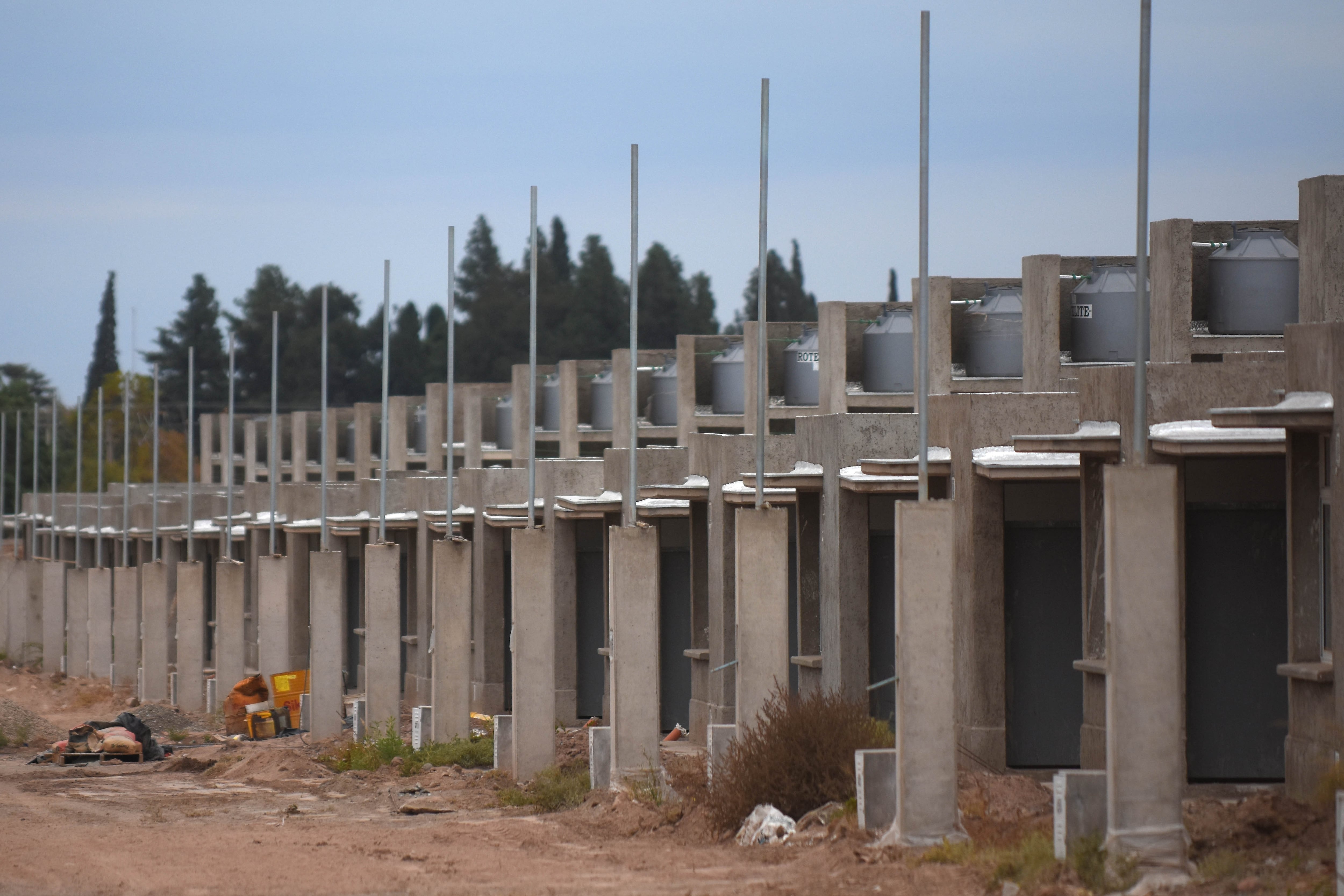 Los barrios que entrega el IPV.