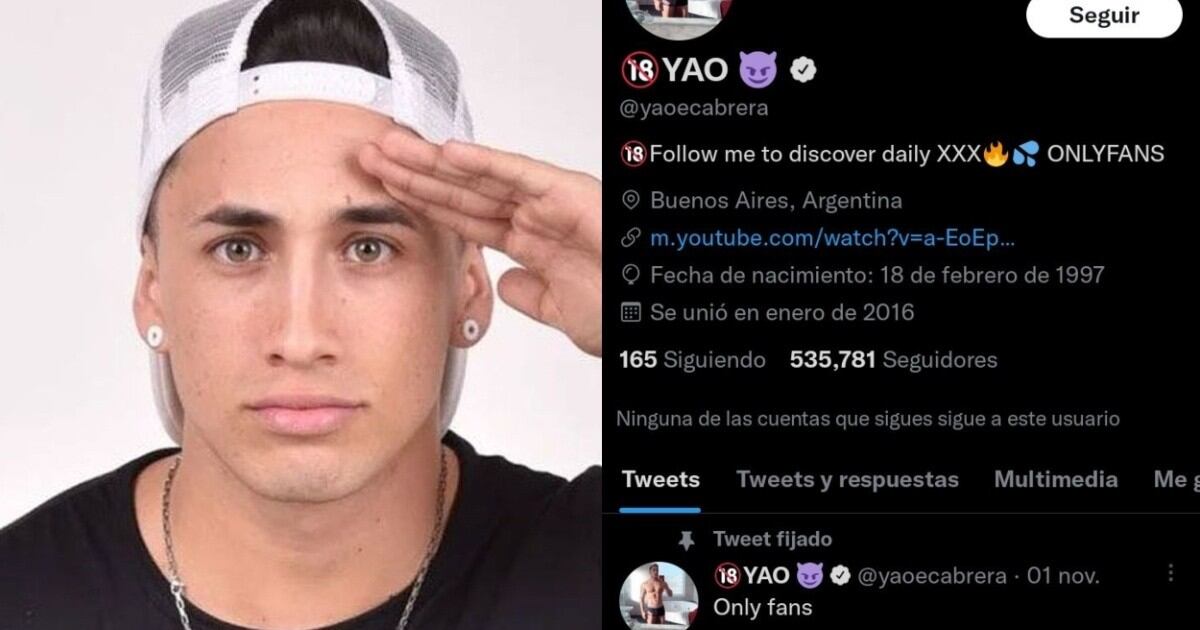 El perfil de Twitter del youtuber se llenó de pornografía y sorprendió sus fans.