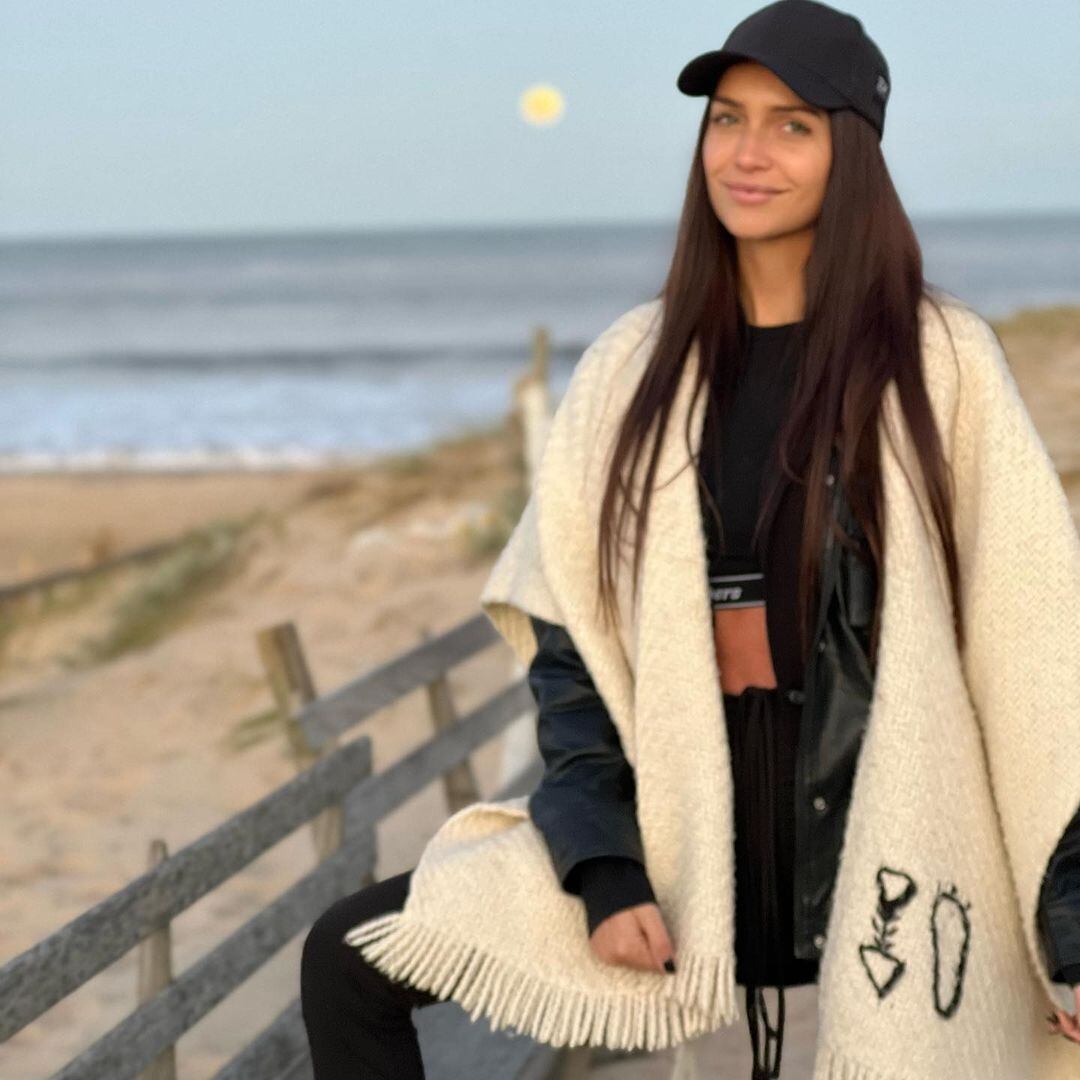 Zaira Nara en las playas de José Ignacio