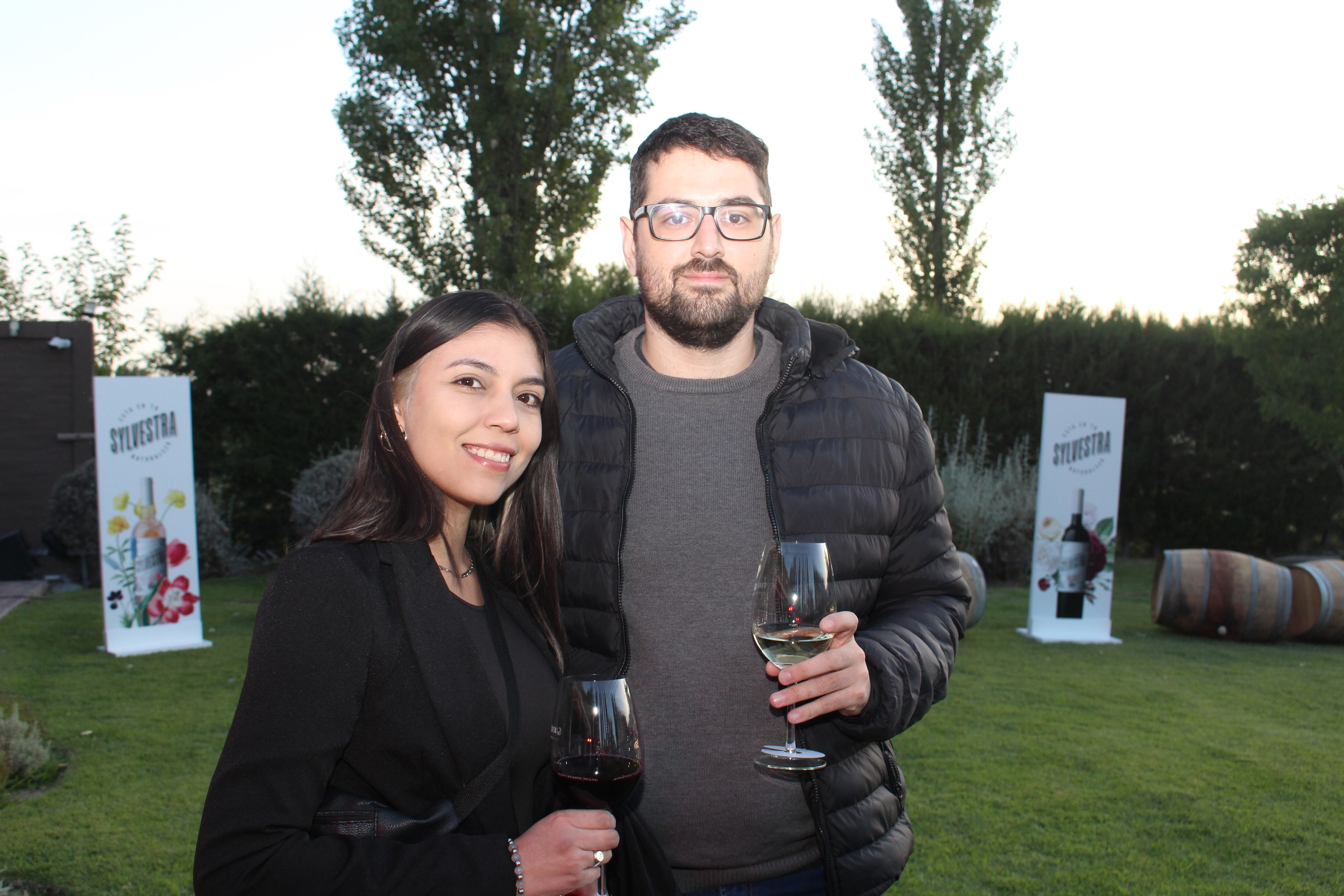 Ximena Avila y Gastón Ferreyra.