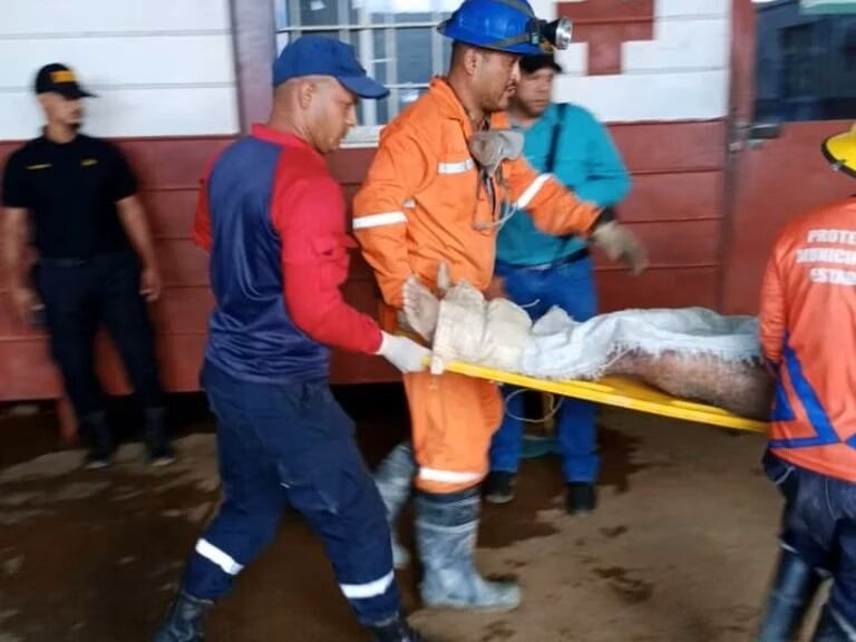 El Callao es un pueblo cuya economía gira en torno a la extracción de oro, y la mayoría de sus más de 30.000 habitantes están involucrados directa o indirectamente en esta actividad. Foto: Twitter.