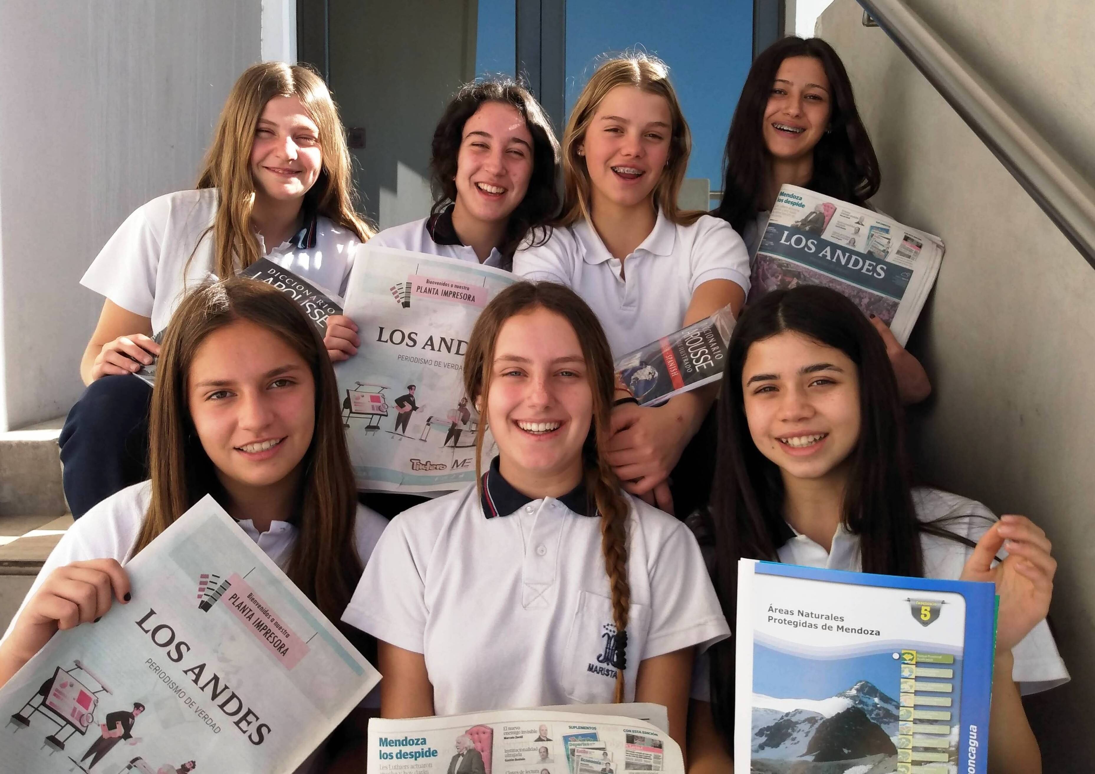 Julieta, Bianca, Francesca, Juana, Mercedes, Renata y Mía.

