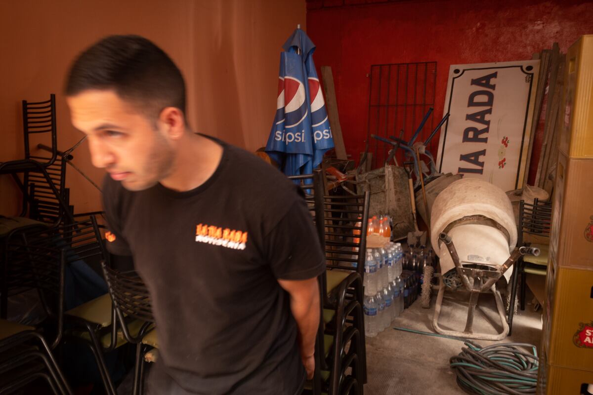 Los trabajos de remodelación estaban previstos desde hace tiempo, pero por la pandemia no pudieron concretarse. Foto: Ignacio Blanco / Los Andes.