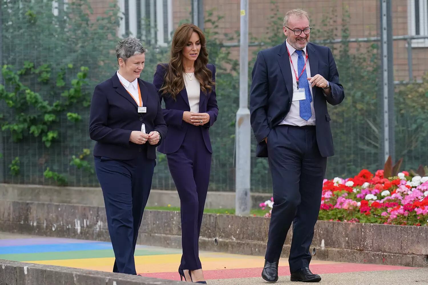 La Princesa de Gales tuvo un buen gesto con carcelarios con adicciones.