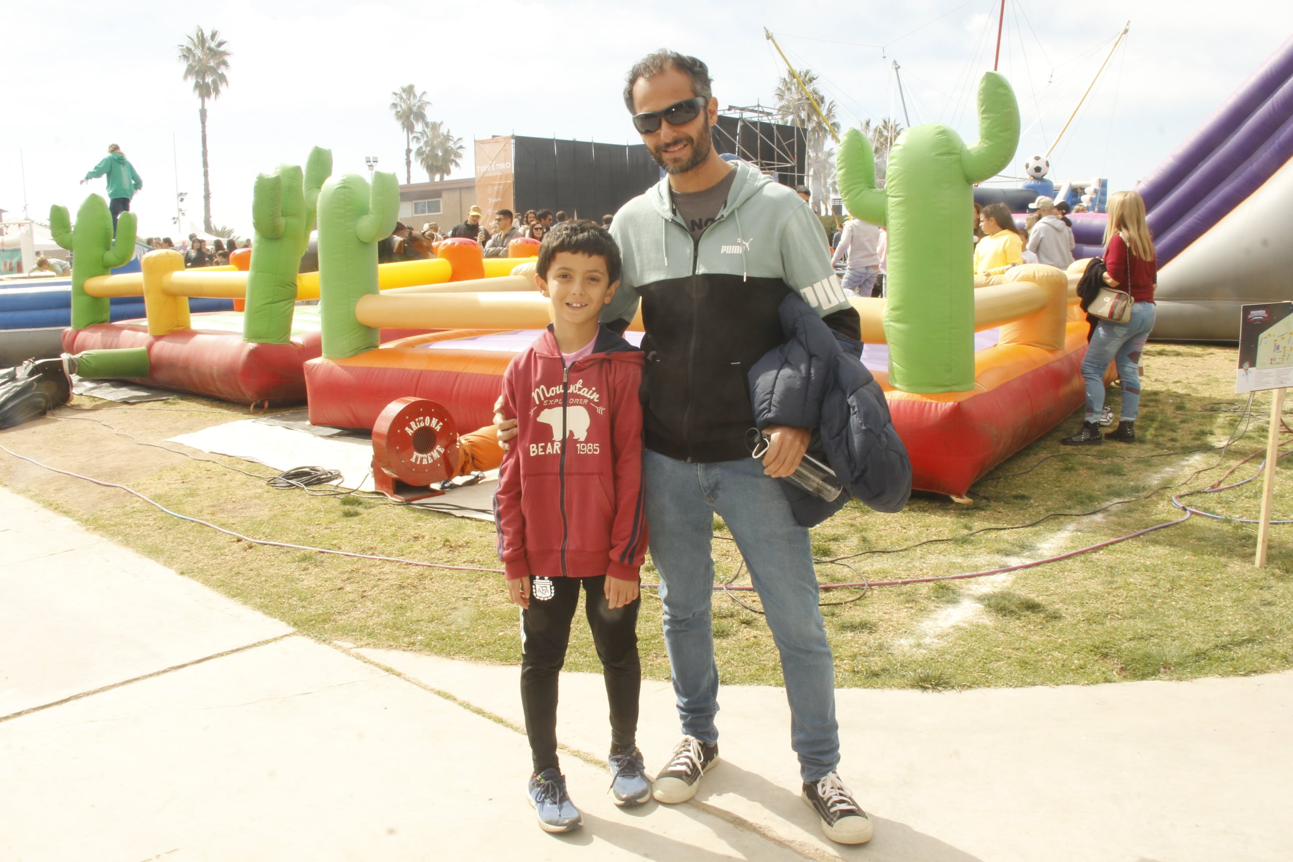 Tomás y Hernán Díaz Moyano. 