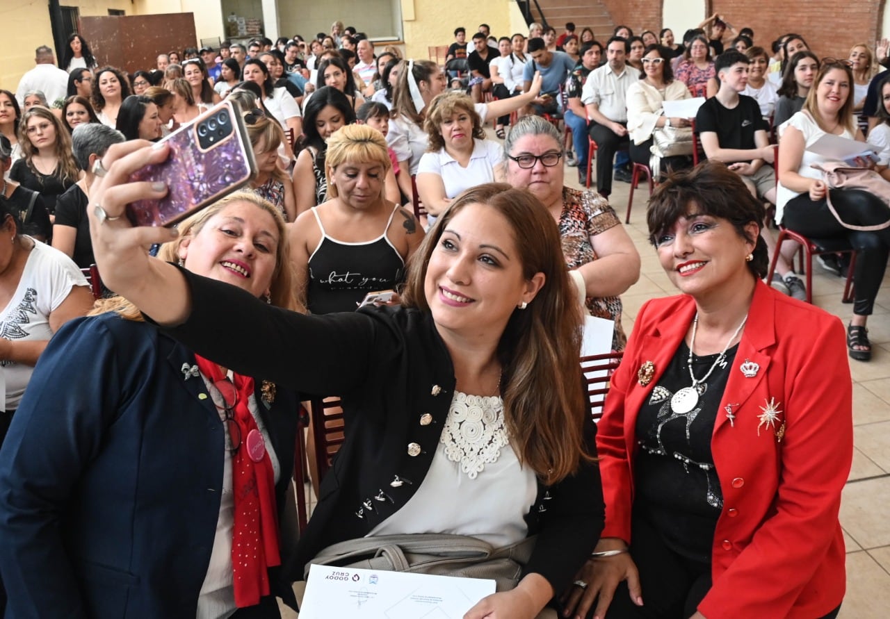 Más de 500 personas se capacitaron en talleres de oficios durante 2022. Foto: Prensa Godoy Cruz.