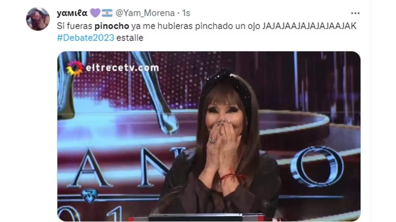 Los mejores memes del debate presidencial 2023.