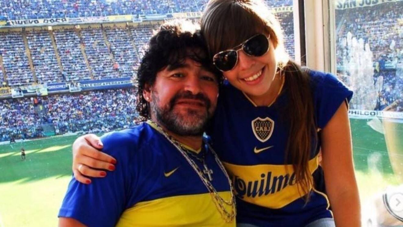 La hija mayor de Maradona y Claudia Villafañe se mostró dispuesta a dar su ADN para que Santiago conozca su identidad.