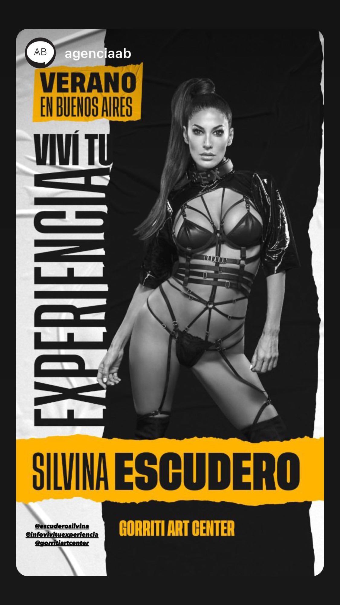 Silvina Escudero se suma al elenco de Sex, viví tu experiencia.