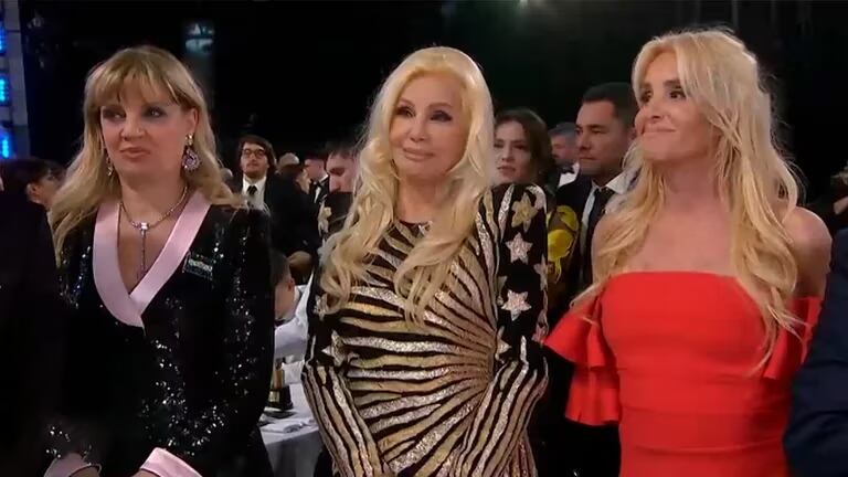 Mirtha Legrand homenajeó a la diva.