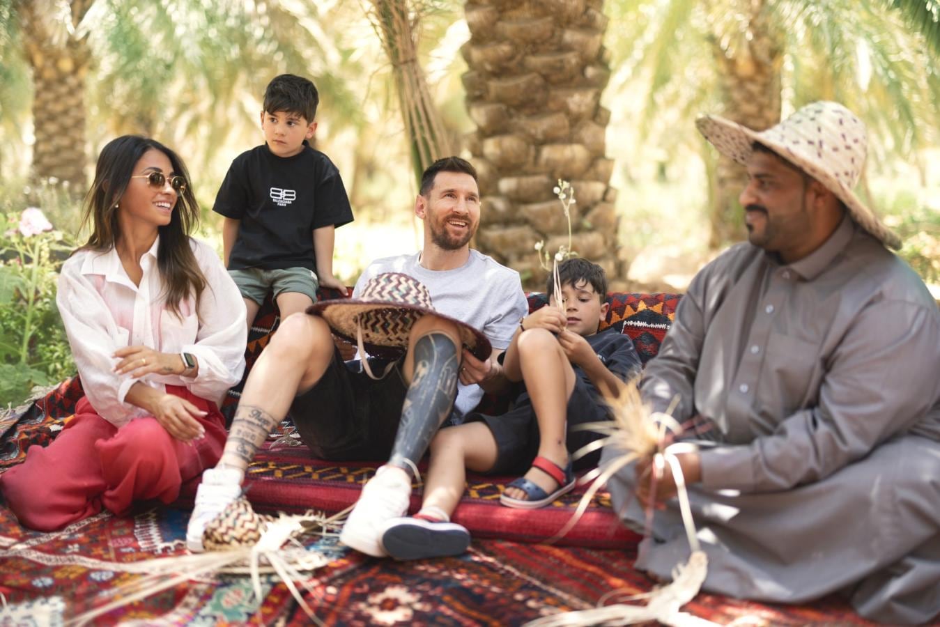 Messi tiene un gran vínculo con Arabia Saudita. / Instagram