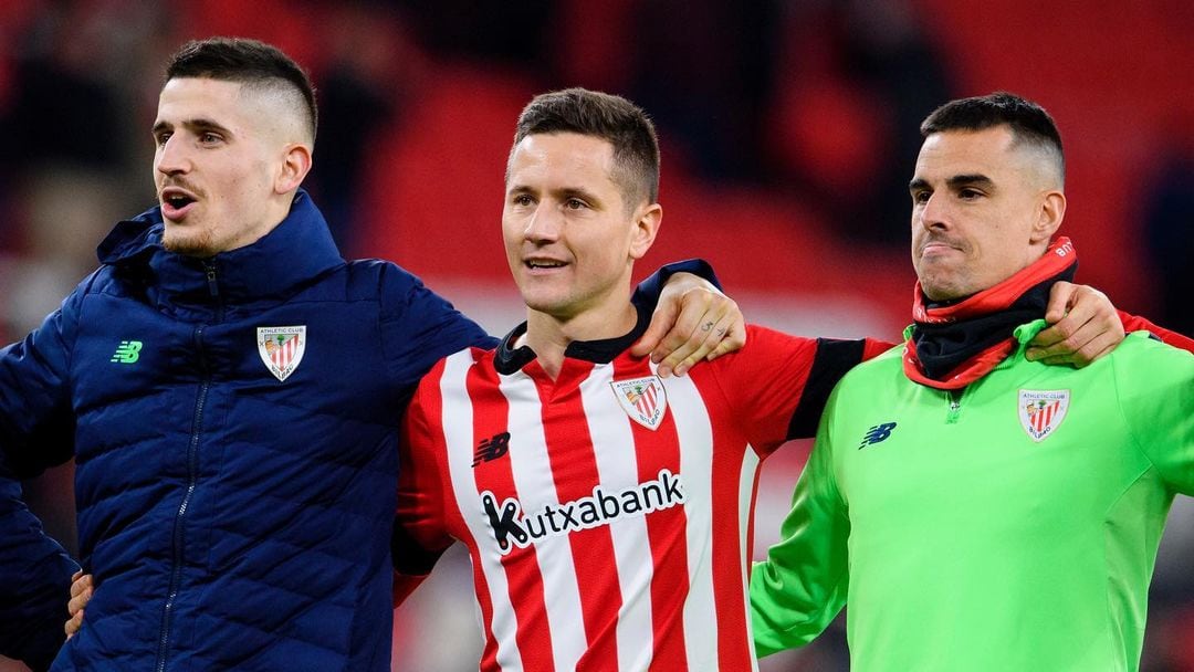 Ander Herrera, futbolista del Athletic Bilbao