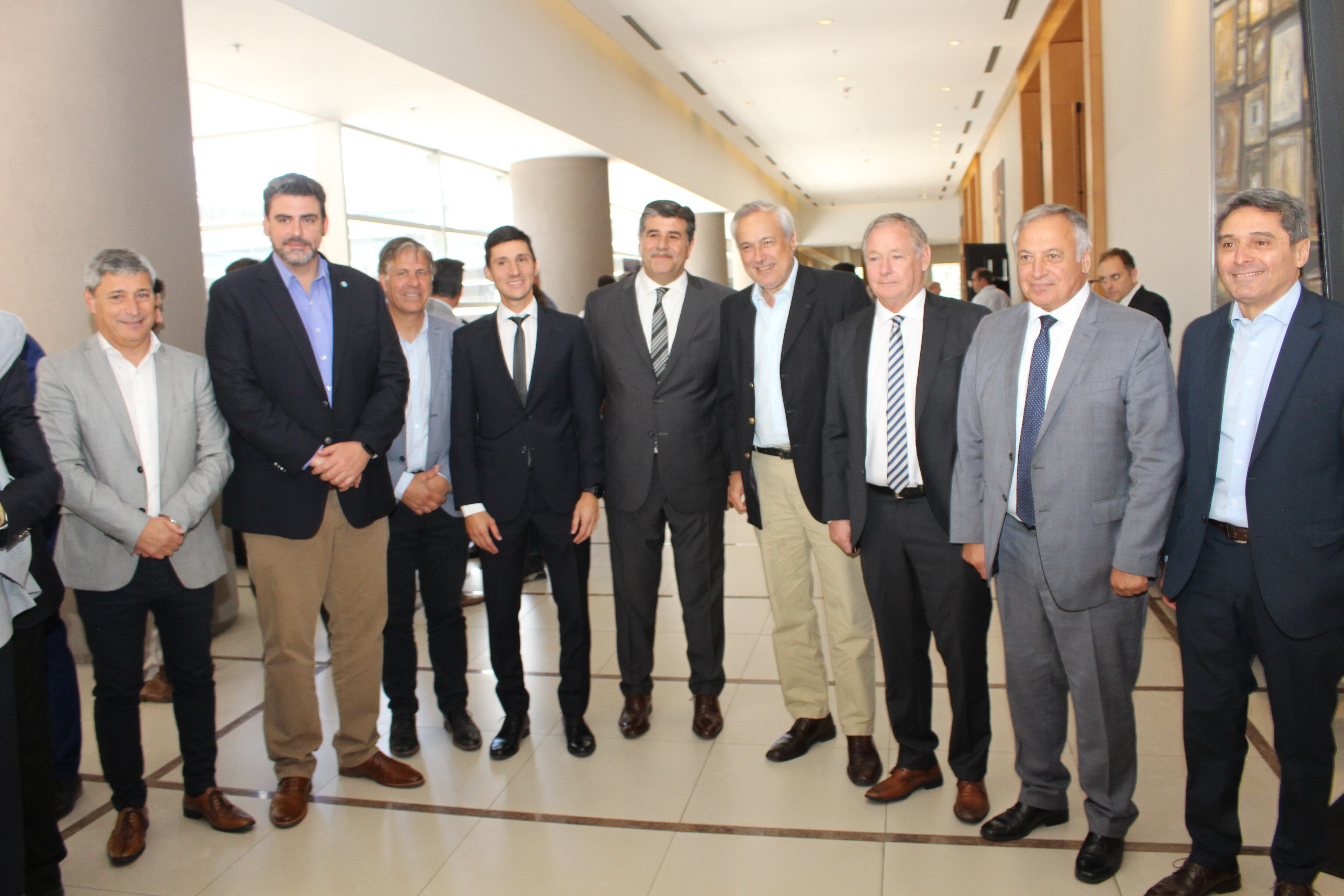 Carlos Funes, Martín Kerchner, Marcelo Rubio, Camilo de Lillo, Mario Abed, Ignacio Driollet, Daniel Estrella, Alejandro Gullé y Alejandro Diumenjo.