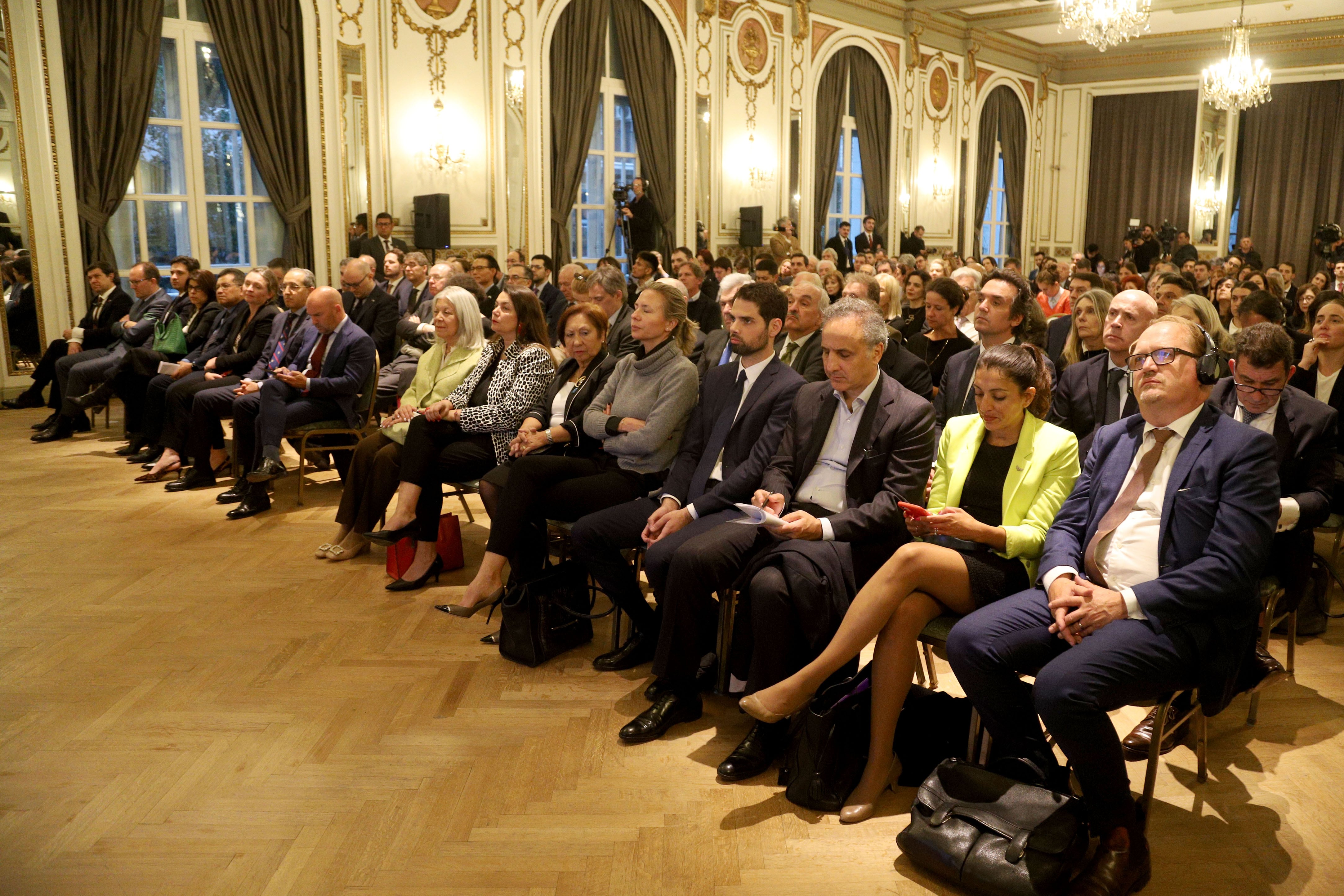 El Gobierno avanza en el ingreso a la OCDE. Foto: NA