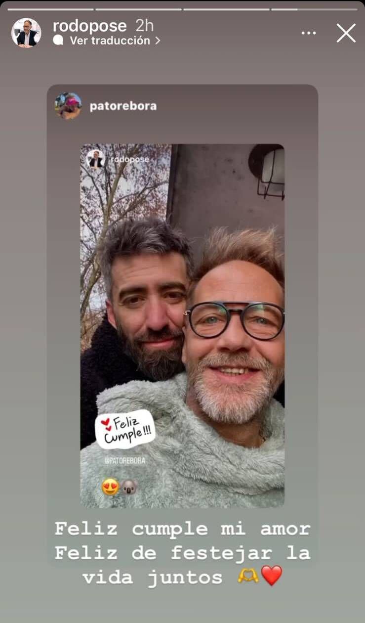 Rodo, el padre de Nacho Castañares presentó a su novio.