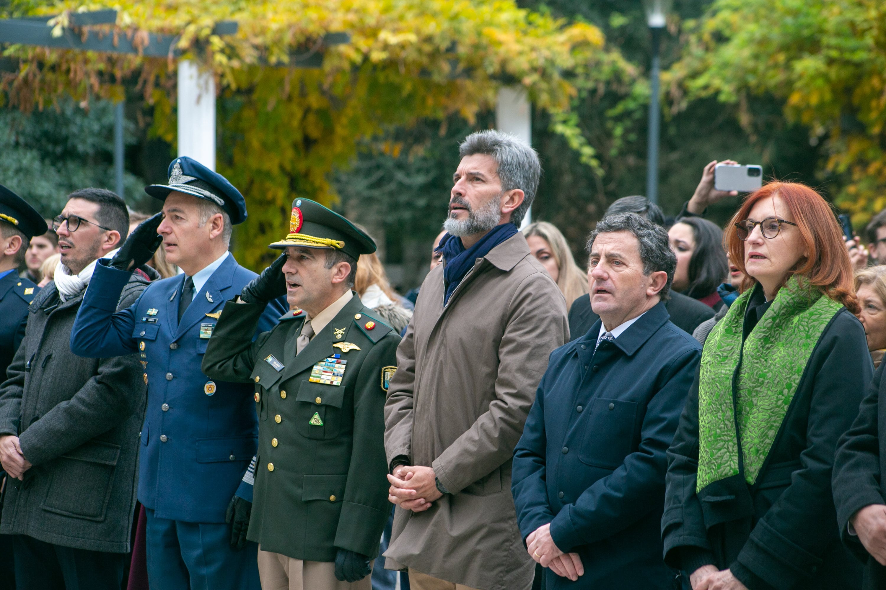 Ulpiano Suarez acompañó al Cónsul General en la 78° fiesta nacional de la República Italiana.