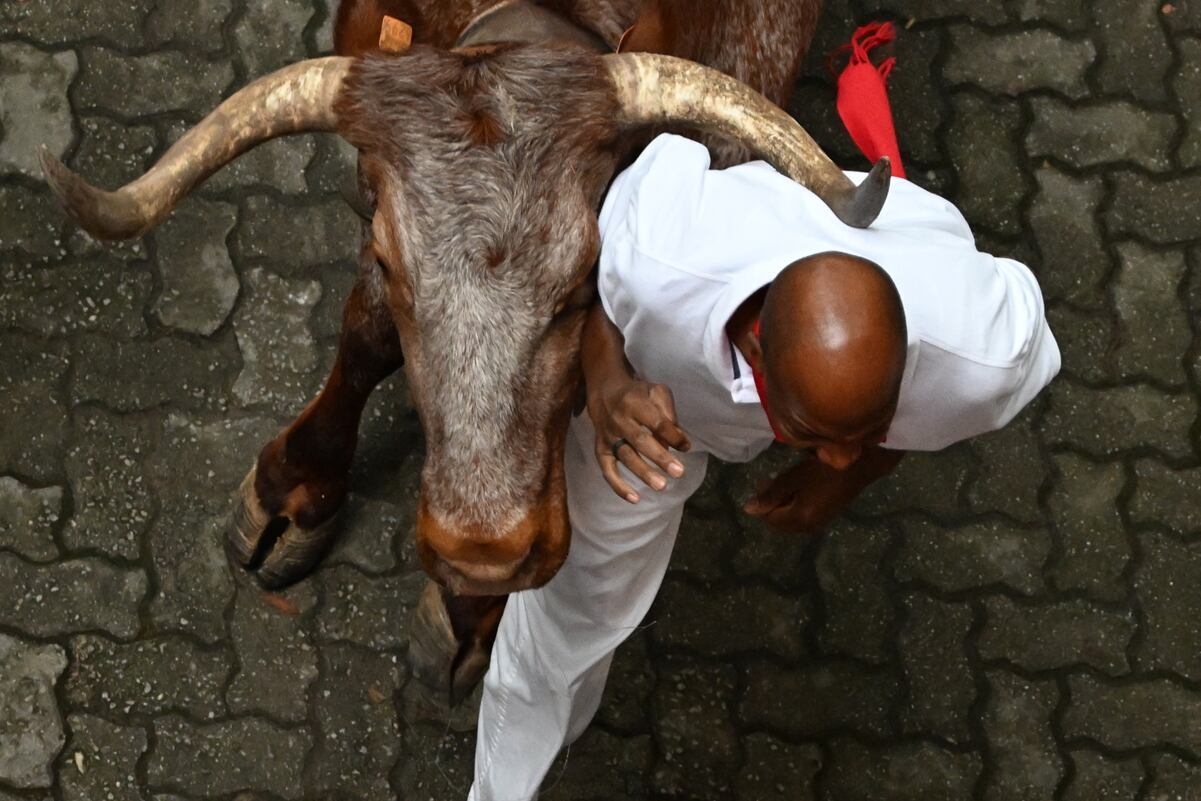 Fiestas de San Fermín en Pamplona. EFE