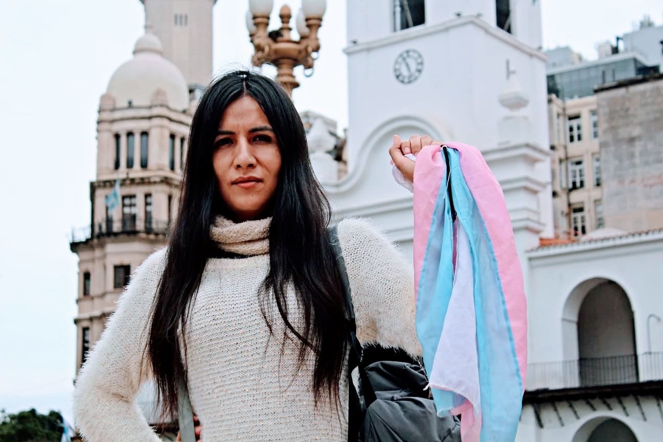 Janet Morales, precandidata a concejal de San Martín.