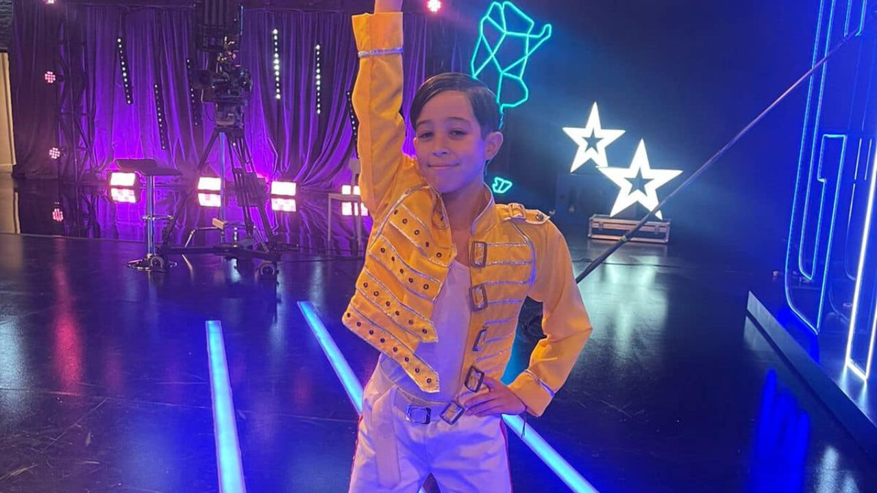 Dylan, el pequeño de La Plata que la rompió con su baile y mensaje en Got Talent Argentina.