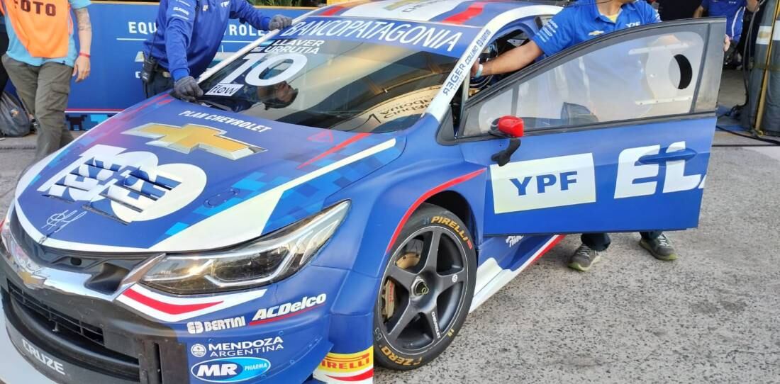 TC2000: Llaver y Urrutia, los más veloces del viernes en Buenos Aires