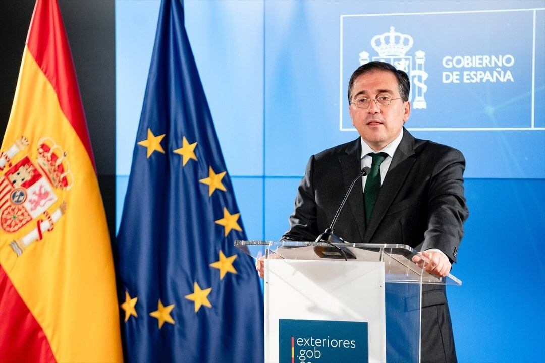 José Manuel Albares, ministro de Asuntos Exteriores de España. 