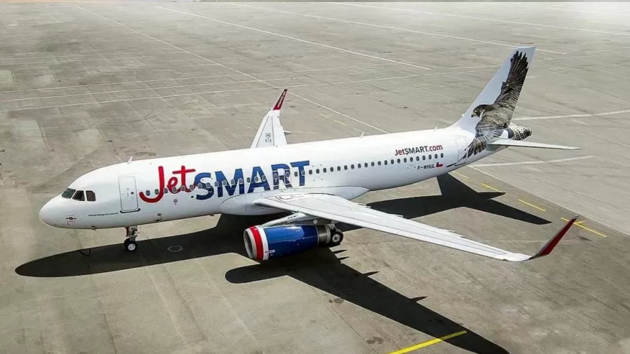 JetSmart, empresa de origen chileno