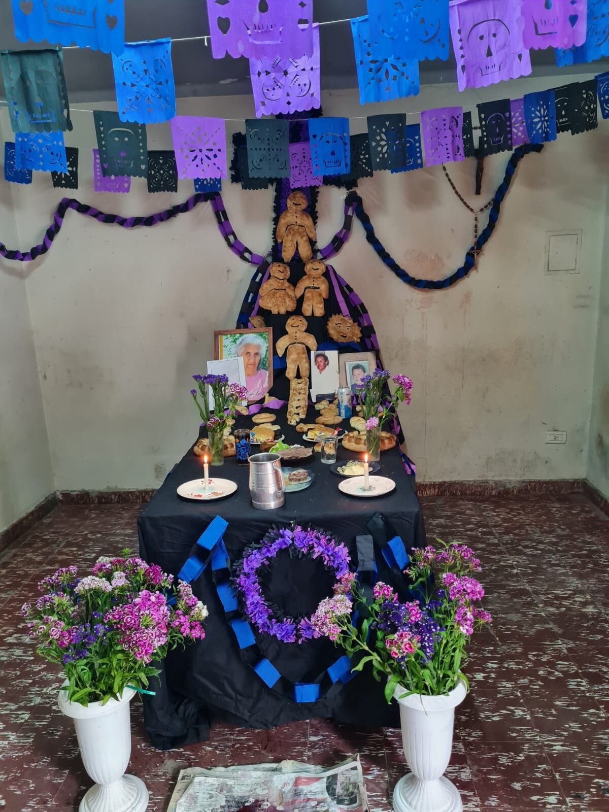 Día de Muertos: así recuerdan los mendocinos a sus seres queridos, cómo se arma un altar y cómo es la celebración. Foto: Gentileza Margarita Flores.