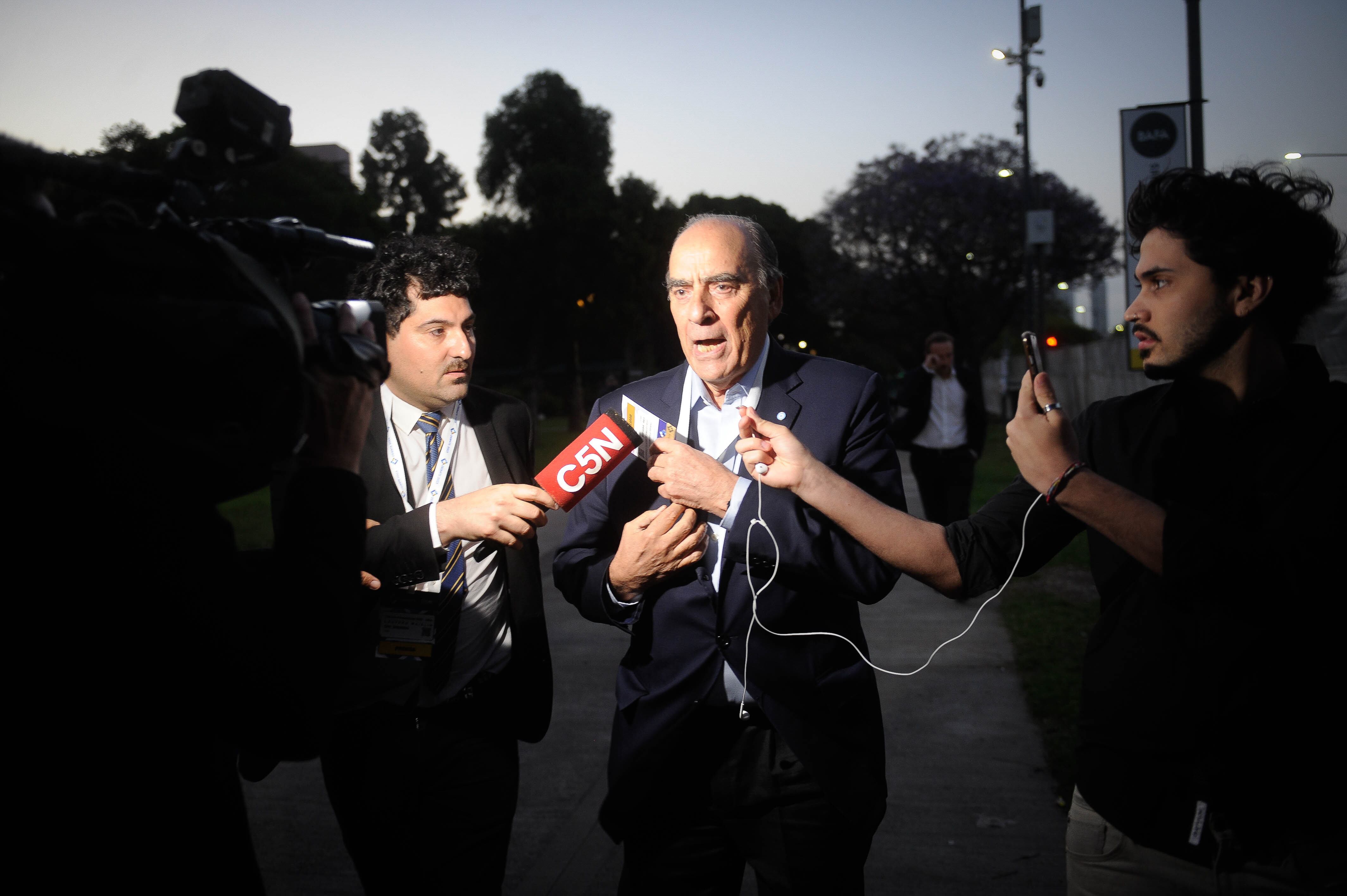 Guillermo Francos, próximo jefe de gabinete del gobierno de Javier Milei. Foto Federico Lopez Claro