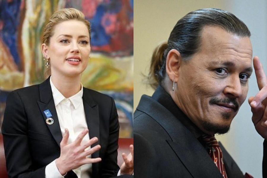 Amber Heard y johnny depp