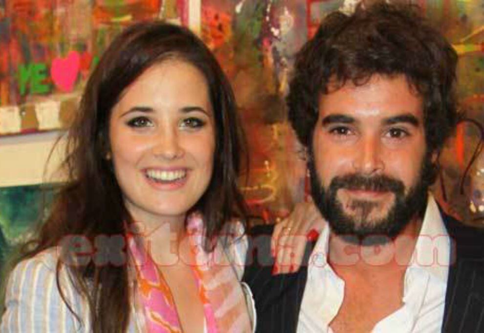 Flor Torrente y Nicolás Cabré fueron pareja.