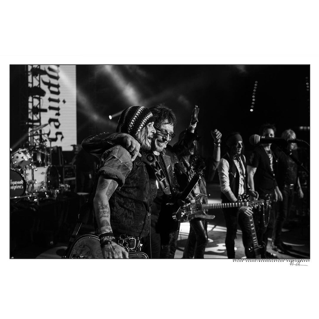 Hollywood Vampires, banda de Johnny Depp.