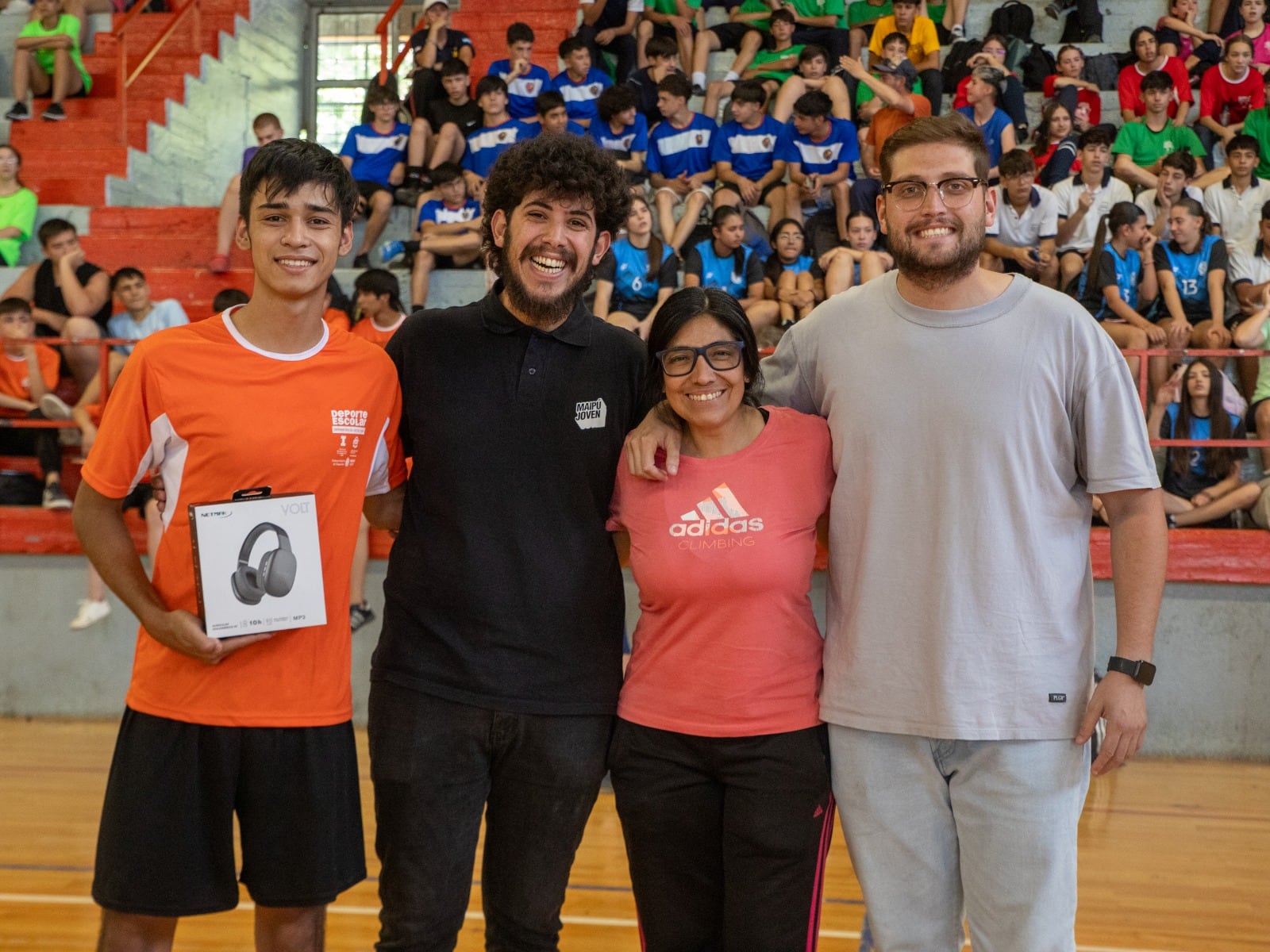 Maipú celebra a sus jóvenes talentos con los Juegos Deportivos Escolares