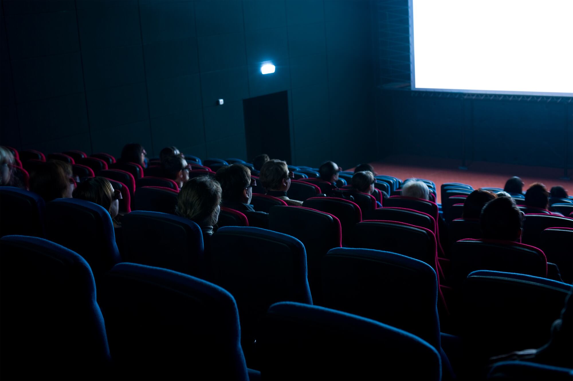 El cine es un clásico para las vacaciones de invierno. 