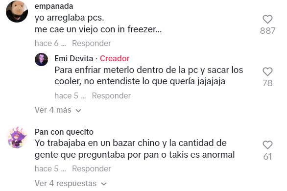 Los comentarios que ponen en evidencia la falta de atención de la clientela