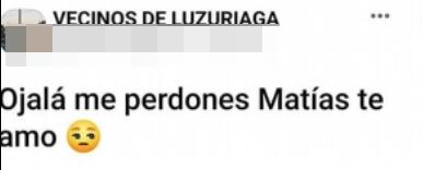 La historia viral de Agustina y Matías