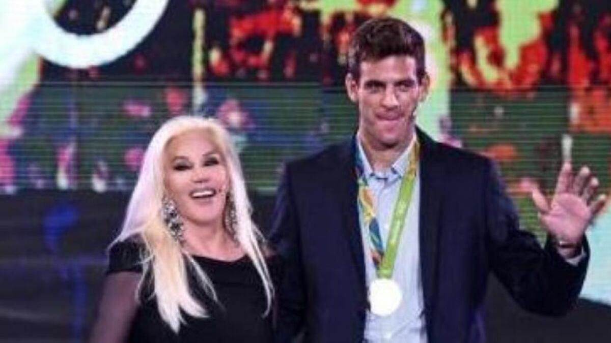 Juan Martín del Potro habló de su relación con Susana Giménez.