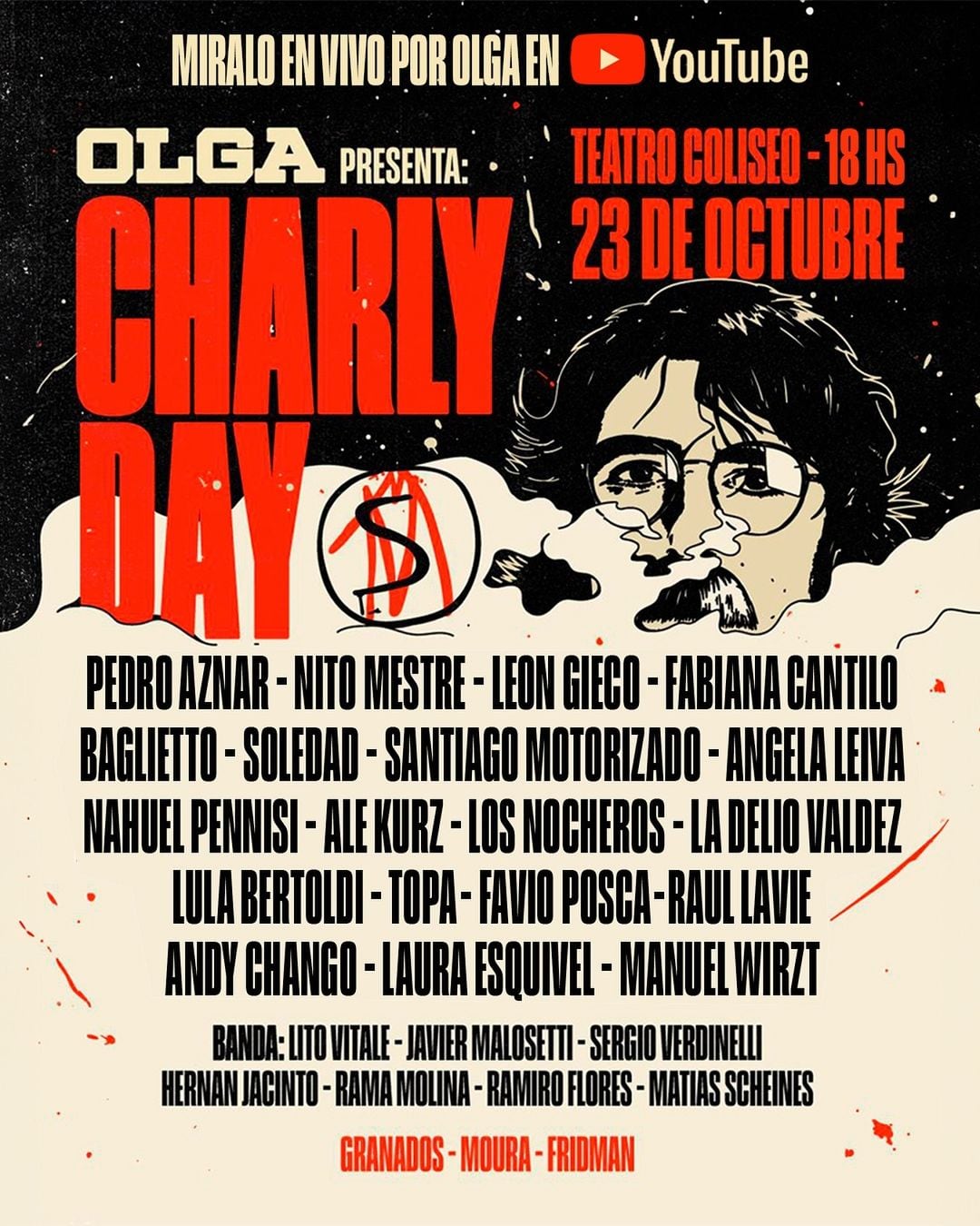 “Charly Day” en Olga.