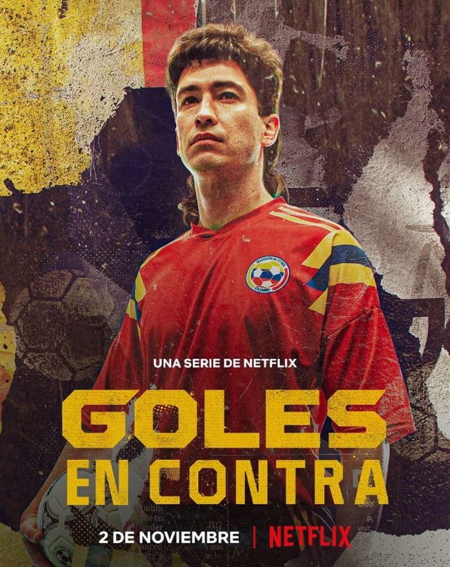 “Gracias por el autogol”: el futbolista que hizo un gol en contra en un mundial, lo asesinaron y tiene su serie en Netflix. Foto: Instagram @laestaciondeportivaradio