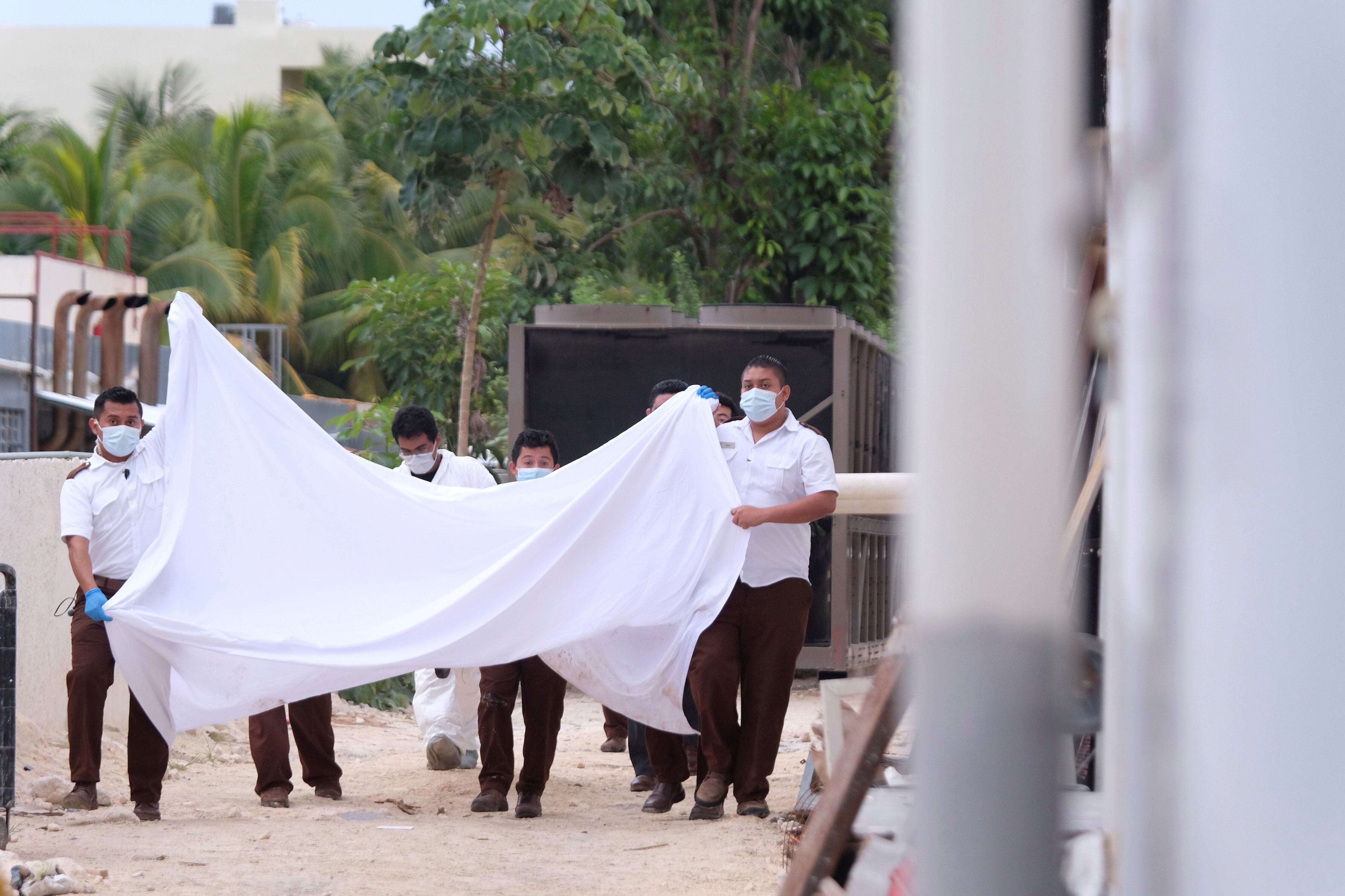 Narcos se enfrentaron en Quintana Ro y murieron dos personas. AFP