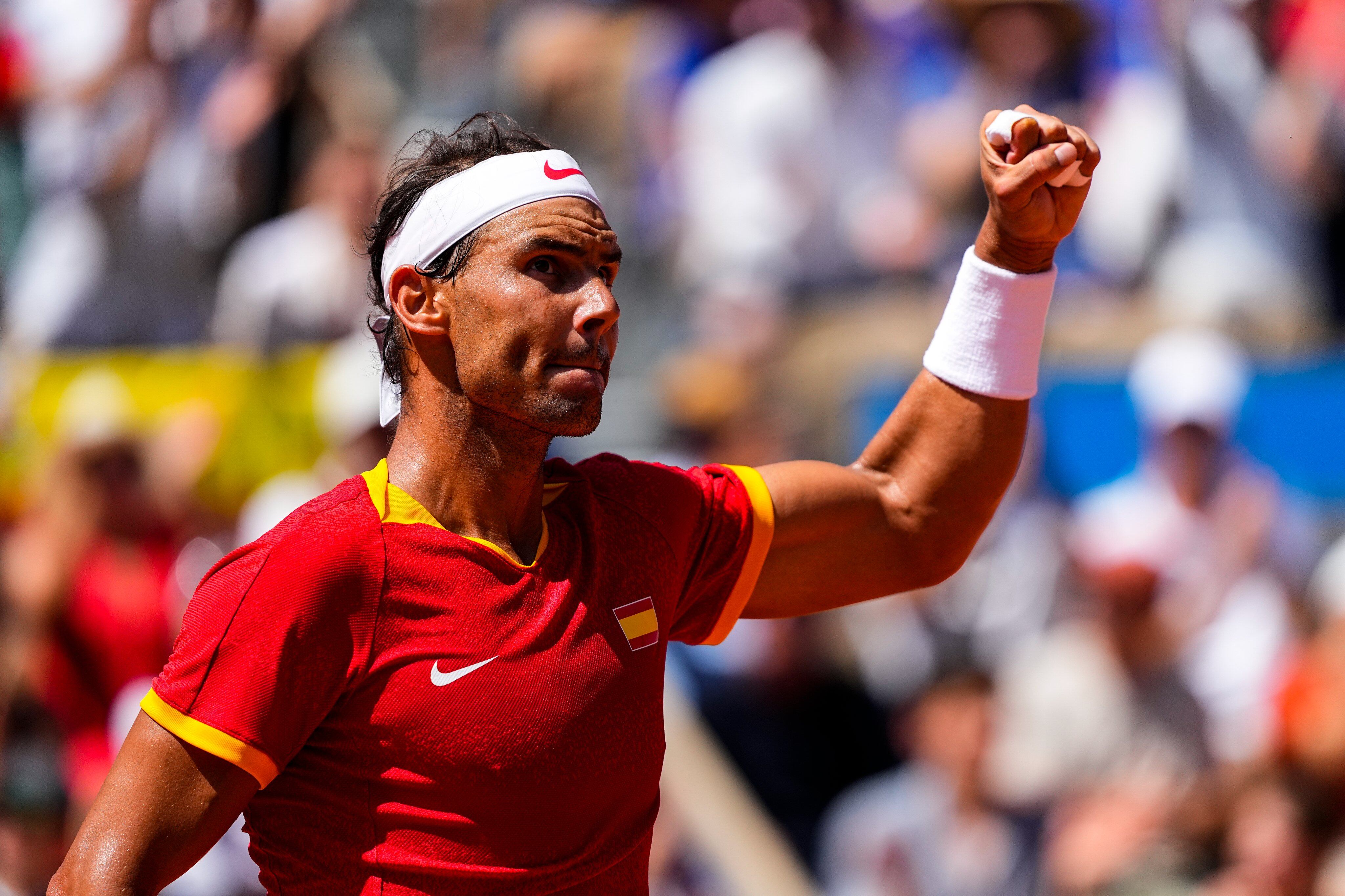 Rafa Nadal cayó en la segunda ronda de los Juegos Olímpicos