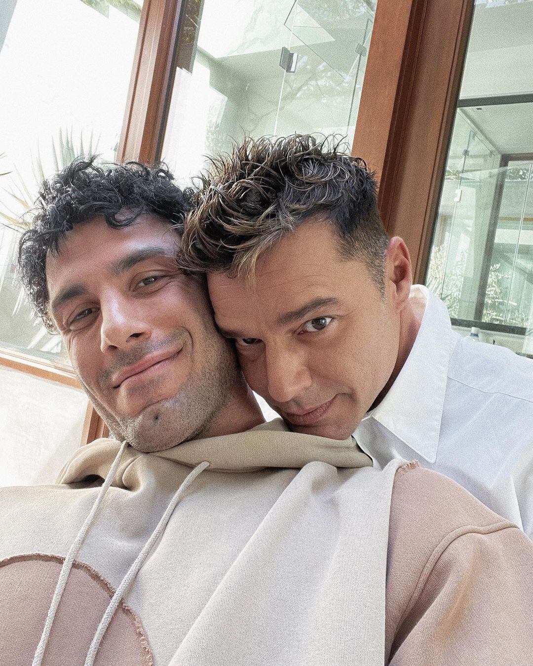 Jwan Yosef, el esposo de Ricky Martin, le mostró su apoyo al cantante con un romántico posteo.