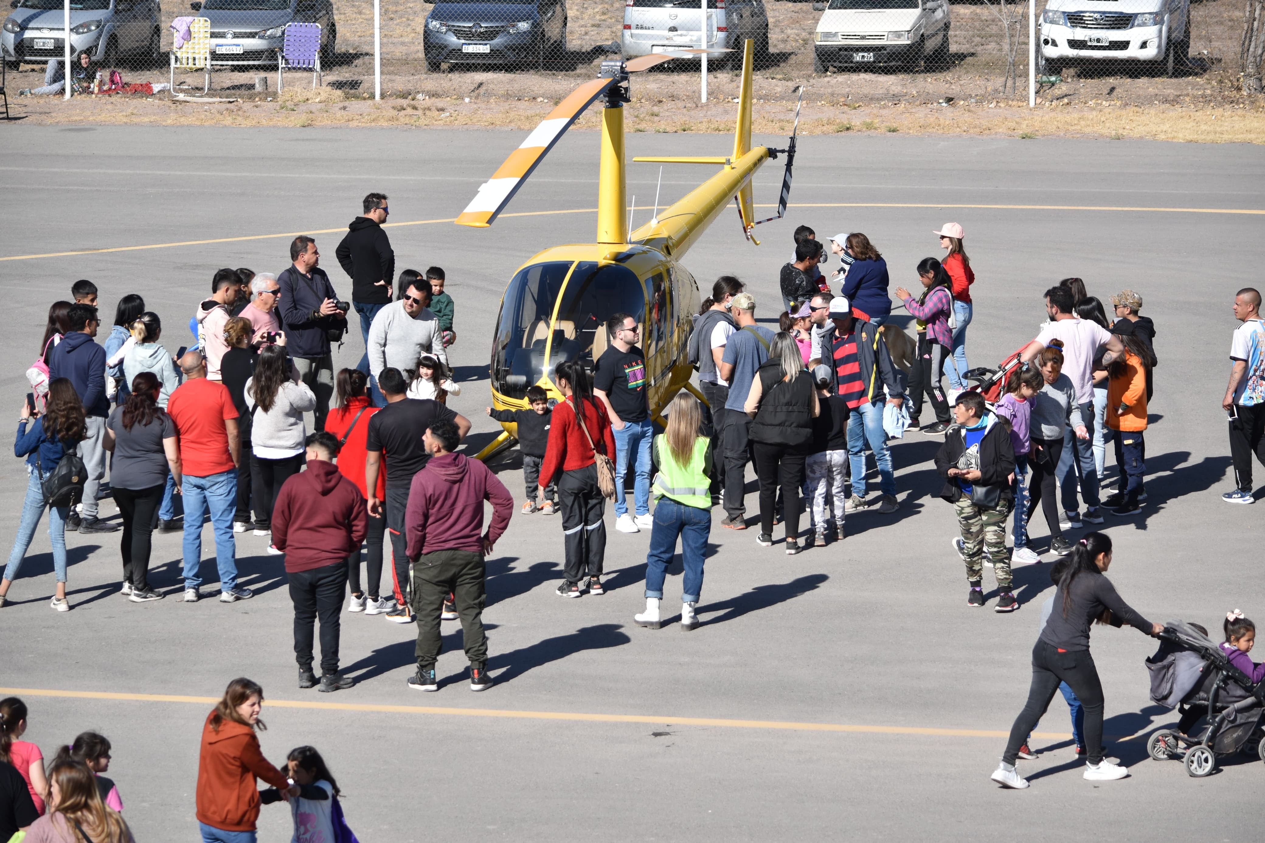 Diversión en familia y buena onda picnic, food trucks y sorteos para todos