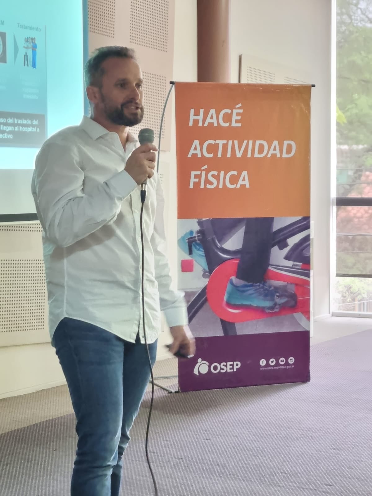 La obra social OSEP capacitó sobre los riesgos y prevención del ACV.