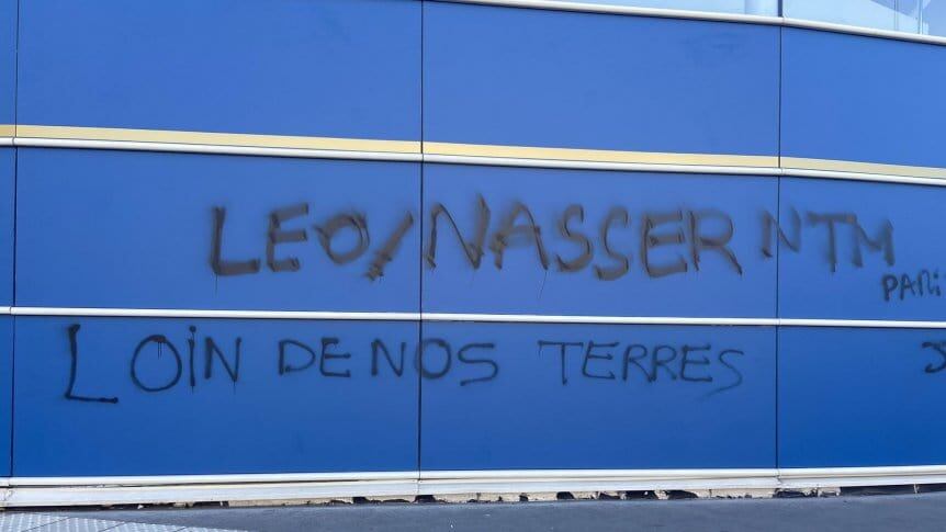 Pintadas en el PSG