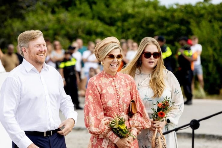 Amalia y su familia recorrieron el Caribe